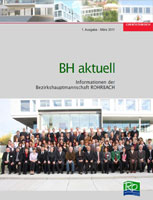 Titelblatt BH aktuell: Informationen der Bezirkshauptmannschaft Rohrbach 