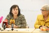 v.l.: Landesrätin Birgit Gerstorfer, Mag.a Maria Schwarz-Schlöglmann