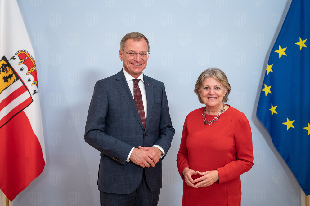 EU-Kommissarin Elisa Ferreira zu Gast in Oberösterreich, 19. Oktober 2022