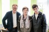 LR Rudi Anschober mit Theresia Erbler und Lehrling Mehdi Kazemi von der Bäckerei Zöhrmühle