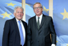 Landeshauptmann Dr. Josef Pühringer und EU-Kommissionspräsident Jean-Claude Juncker 