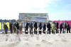 Spatenstich setzte offiziellen Auftakt für Bau der Neuen Donaubrücke Linz