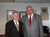 LH Dr. Pühringer mit dem ehemaligen deutschen Bundeskanzler Helmut Kohl