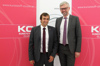 Wirtschaftsreferent LH-Stv. Dr. Michael Strugl (r.) mit dem neuen Manager des Kunststoff-Clusters, Wolfgang Bohmayr