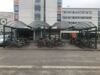 Überfüllte Bike-and-Ride-Anlage beim Mühlkreisbahnhof