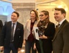 LH-Stv. Dr. Manfred Haimbuchner, Bürgermeisterin Elisabeth Paruta-Teufer, Magdalena Mack, DI Stefan Hutter, WSG