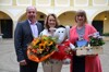 v.l.: LR Max Hiegelsberger, Sylvia Matthes, Mag.a Karin Imlinger-Bauer