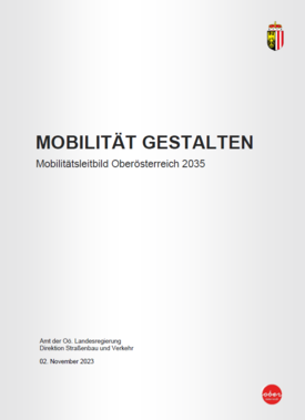 Deckblatt Mobilitätsleitbild