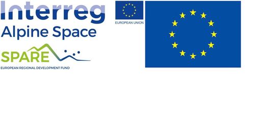 Interreg Alpine Space Projekt Spare