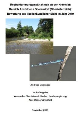 Titelbild Libellenbericht Krems