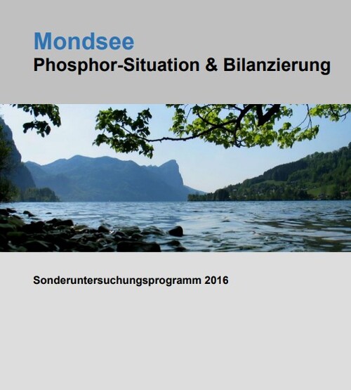 Phosphorbilanzierung Mondsee 2016