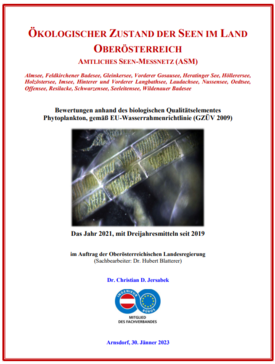 Phytoplankton-Bericht OÖ ASM 2021