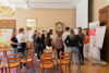Schülerinnen und Schüler der HAK Lambach beim Workshop Forum junge Demokratie im Linzer Landhaus 