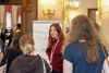 Schülerinnen und Schüler der HAK HLW Kirchdorf an der Krems beim Workshop Forum junge Demokratie im Linzer Landhaus 