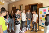 Schülerinnen und Schüler der Technology School HTBLA Andorf beim Workshop Forum junge Demokratie im Linzer Landhaus