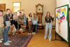 Schülerinnen und Schüler der Technology School HTBLA Andorf beim Workshop Forum junge Demokratie im Linzer Landhaus 