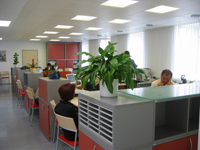 Foto der Bürgerservicestelle der Bezirkshauptmannschaft Freistadt