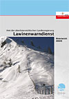 Titelblatt Lawinenwarndienst Winterbericht 2008/09