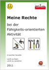 Meine Rechte bei der F�higkeits-orientierten Aktivit�t