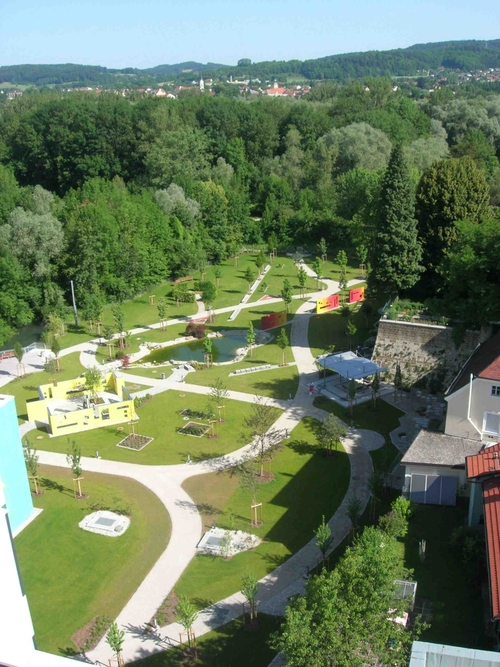 Jägerstätterpark beim A.ö. Krankenhaus St. Josef Braunau GmbH 