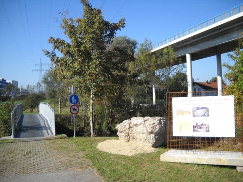 Friedensbrücke der Gemeinde St. Peter am Hart
