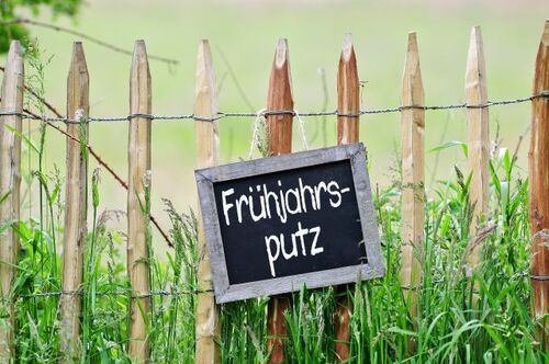 Frühjahrsputz Frühjahrsputz