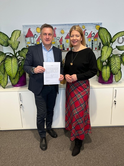 Angelobung Bürgermeister