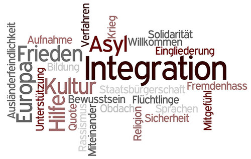 Asyl, Integration