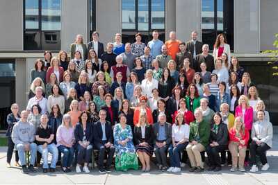 Mitarbeiterinnen und Mitarbeiter BH Kirchdorf