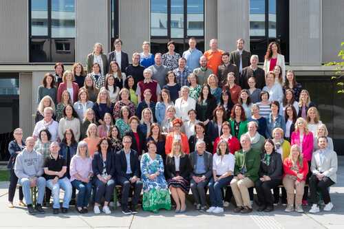 Mitarbeiterinnen und Mitarbeiter BH Kirchdorf