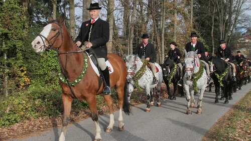 Leonhardiritt in Pettenbach