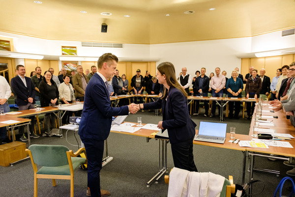 Gemeinderatssitzung Schlierbach