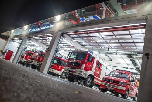 Fuhrpark Bezirksfeuerwehrkommando Traun