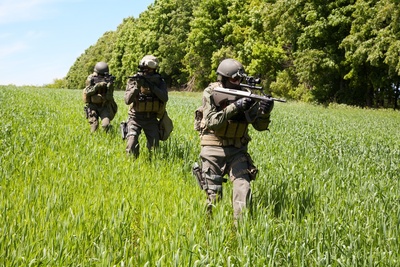 Übung Bundesheer