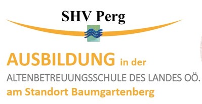 SHV Perg - Altenbetreuungsschule des Landes OÖ.