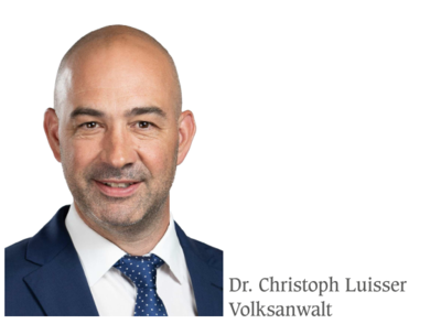 Dr. Christoph Luisser Volksanwalt