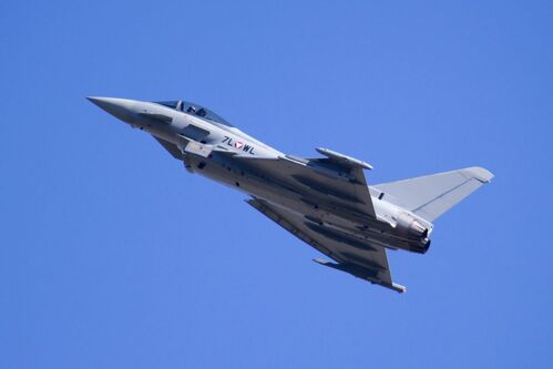 Eurofighter im Einsatz