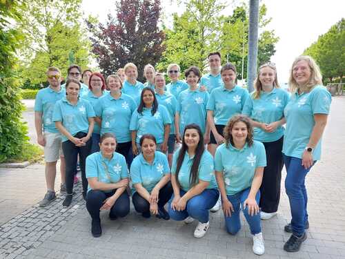 Schüler im SENIORium Bad Kreuzen