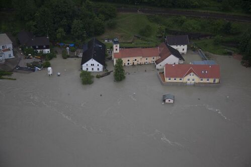 Hochwasser 2013 im Bezirk Perg 
