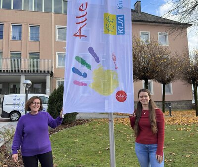 BH Perg Frau Ramler u. Frau Schön