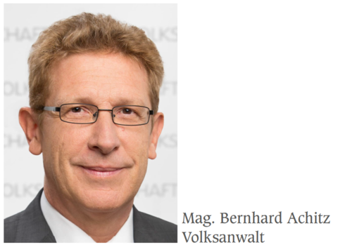 Mag. Bernhard Achitz