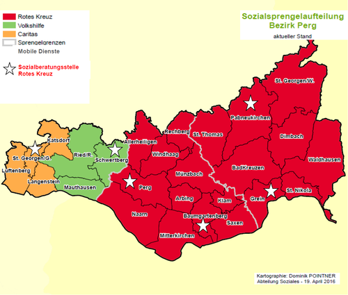 Sozialberatungsstellen im Bezirk Perg