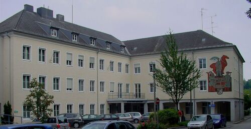 Gebäude Bezirkshauptmannschaft