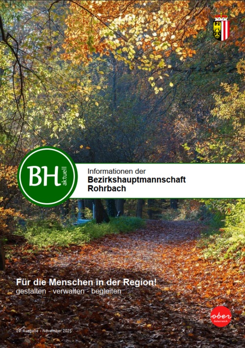 Titelbild BH aktuell 29. Ausgabe Titelbild BH aktuell 29. Ausgabe