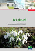 Titelblatt BH Aktuell, Ausgabe 7 