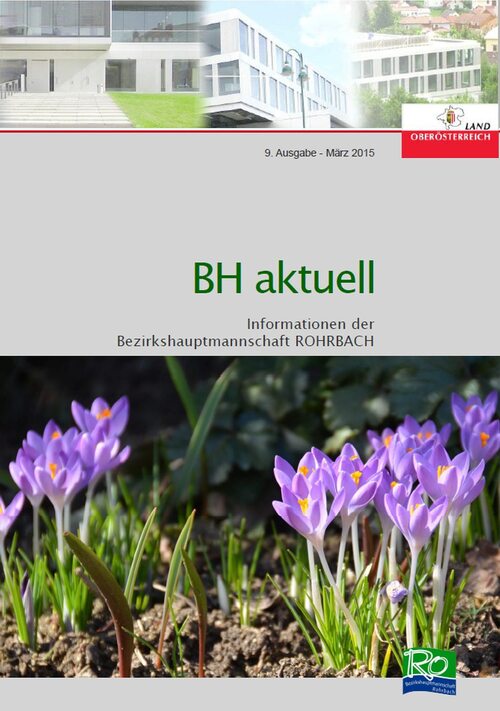 Titelseite BH aktuell 9 Ausgabe