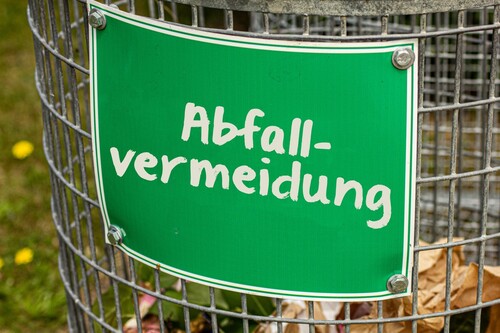 Bild von Abfalleimer