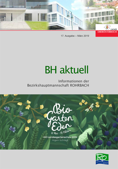 Titelbild der 17. Ausgabe BH Aktuell