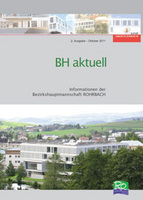 Screenshot des Titelblatts der 2. Ausgabe von "BH Aktuell" 