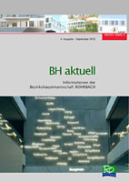 Titelblatt der 4. Ausgabe BH aktuell (Foto: Flattinger)